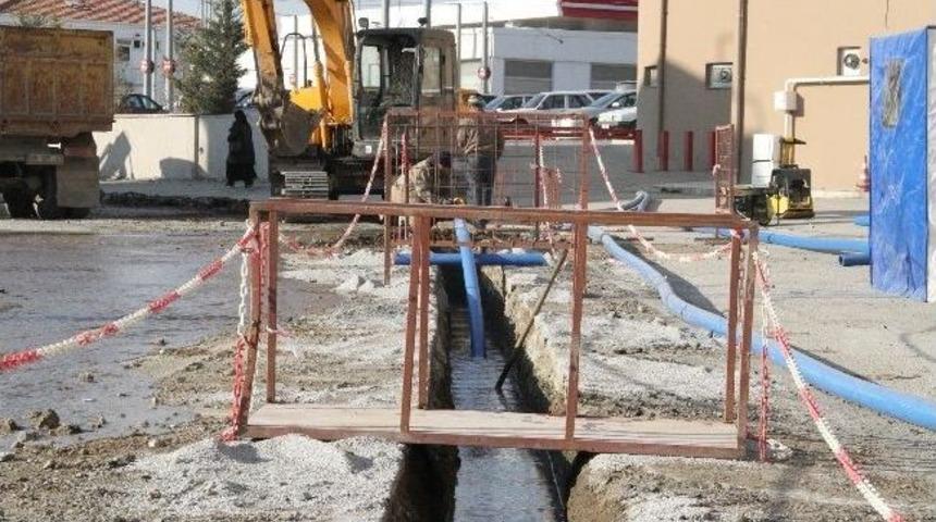 Cansuyu Projesi Tam Gaz Devam Ediyor