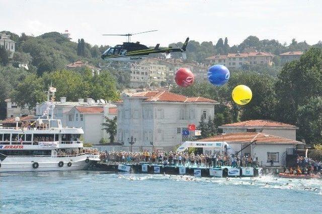 26. Boğazi&ccedil;i Kıtalararası Y&uuml;zme Yarışları 1