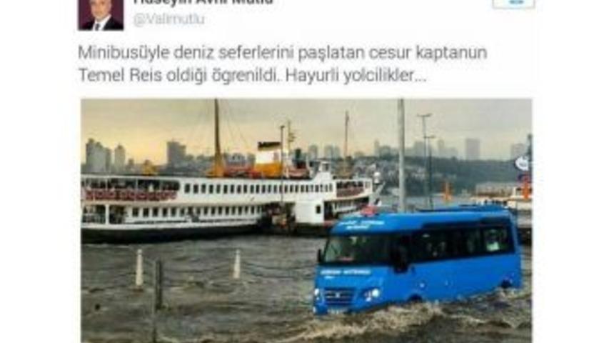 Vali Mutlu'dan İlgin&ccedil; Tweet