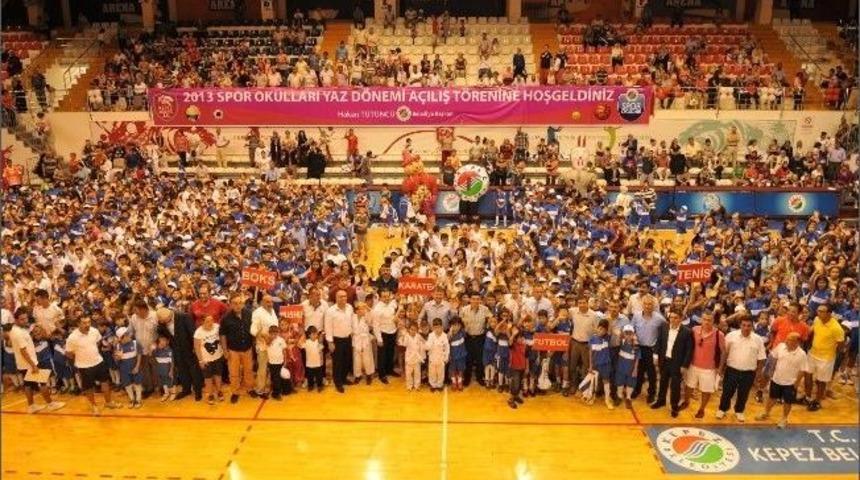 Kepez Yaz Spor Okulu Kayıtları Başladı