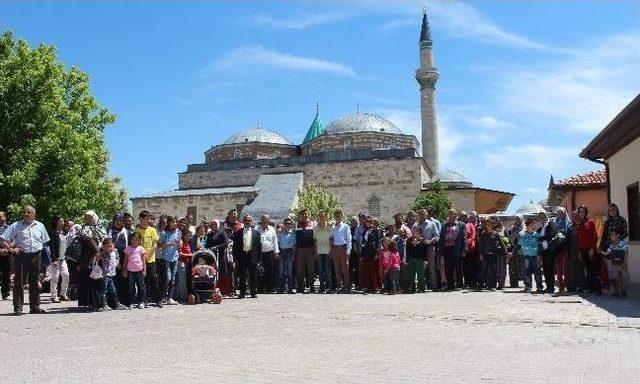 Engelli Öğrencilere Konya Gezisi