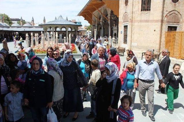 Engelli Öğrencilere Konya Gezisi