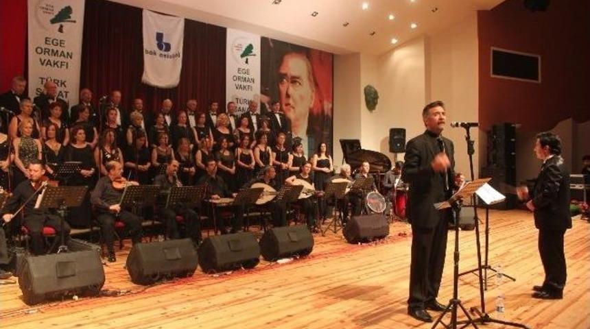 &ldquo;soma Maden Şehitleri&rdquo; Anısına Bin 200 Fidan Yeşerecek