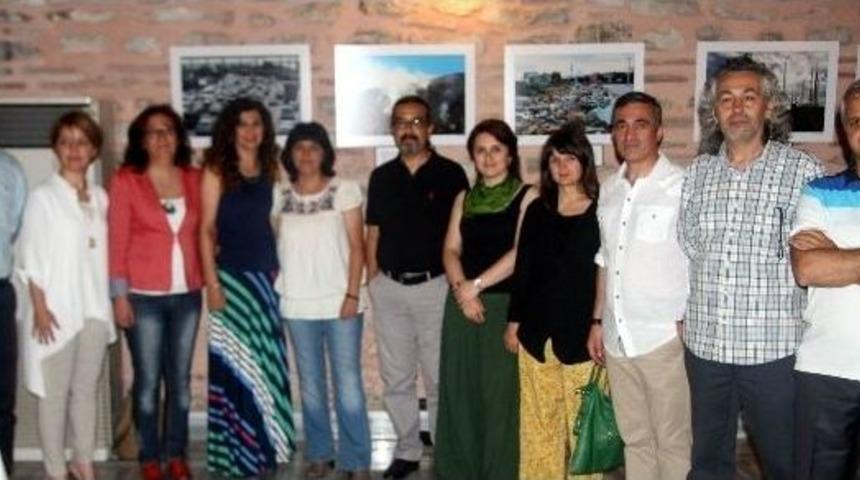 Bursa'da Doğanın Nasıl Tahrip Edildiğini Anlatan En &Ccedil;arpıcı Fotoğraflar Sergi Oldu