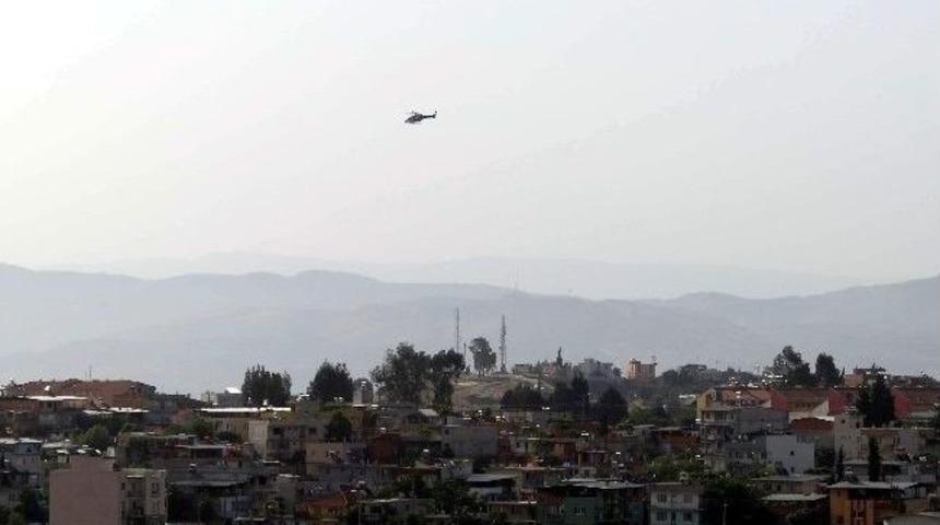 Aydın Polisinden Hava Destekli Huzur Operasyonu