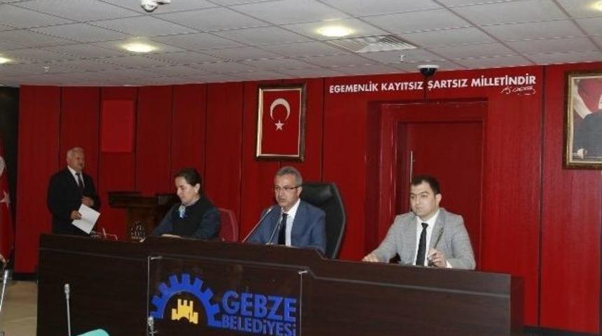 Gebze'de Haziran Meclisi Yapıldı