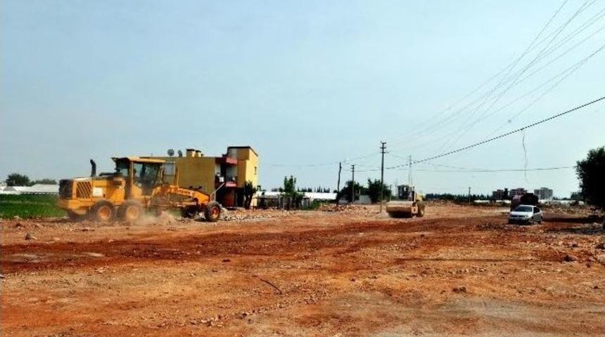 Kepez&rsquo;de Yol A&ccedil;ma &Ccedil;alışmaları