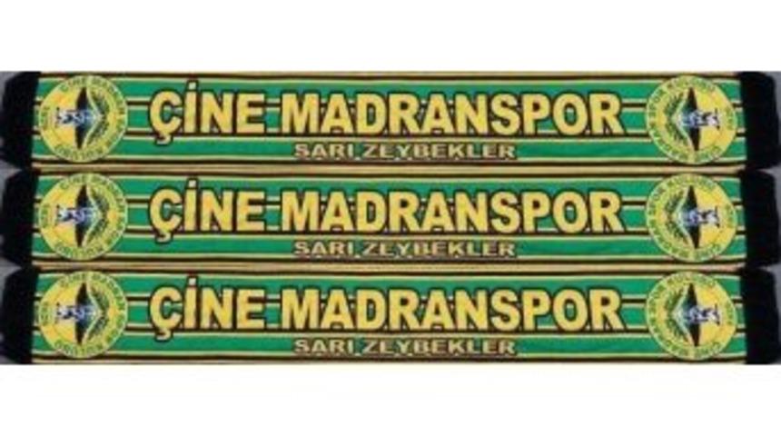 &Ccedil;ine Madranspor'un Atkısı Satışa Sunuldu