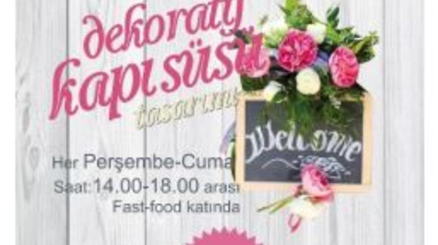 Yeşilyurt Avm&rsquo;de Hobi At&ouml;lyesi