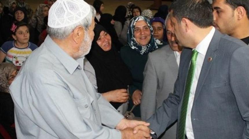 Emekliler Toplantıda Buluştu