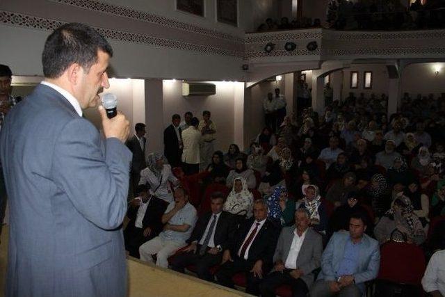 Emekliler Toplantıda Buluştu 1