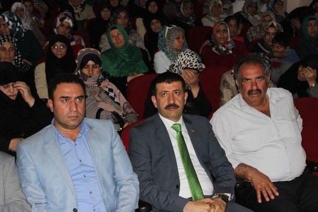 Emekliler Toplantıda Buluştu 2