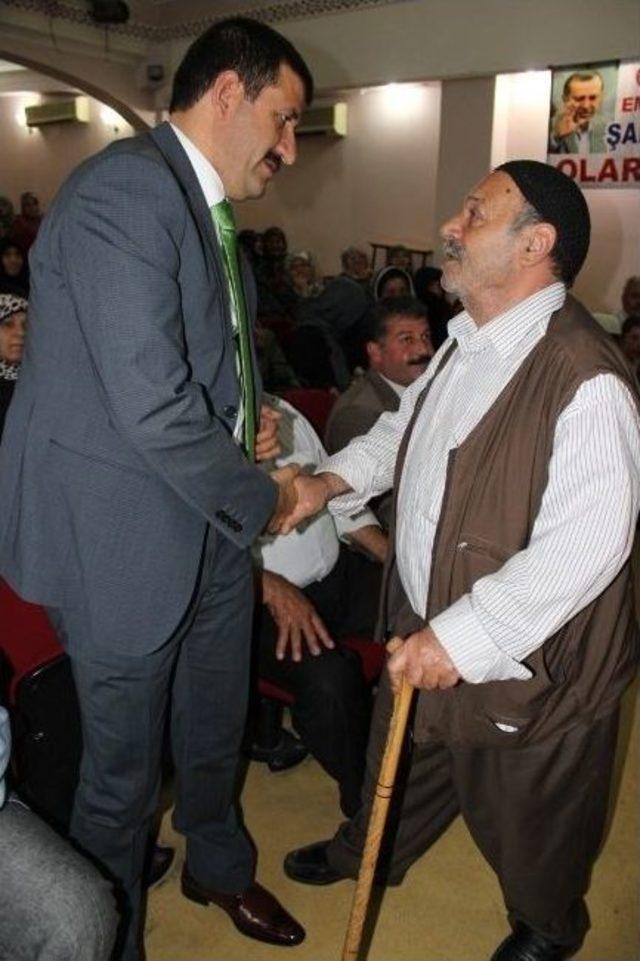 Emekliler Toplantıda Buluştu 3