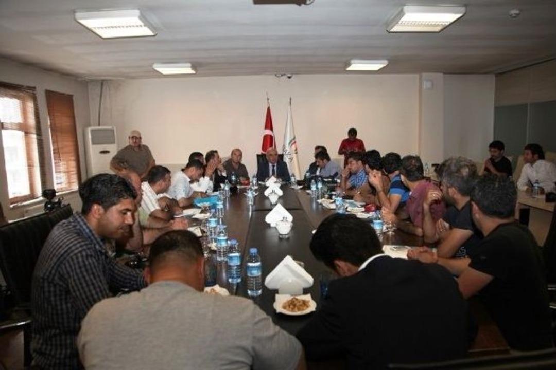 Erbilli Gazetecilerin Van Ziyareti