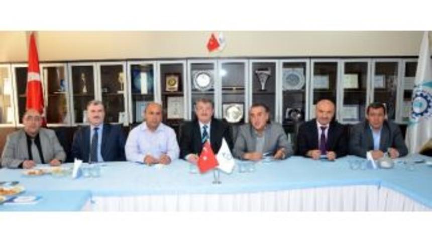 Milli Eğitim M&uuml;d&uuml;rl&uuml;ğ&uuml;, Etso&rsquo;nun G&ouml;r&uuml;ş&uuml;n&uuml; Aldı