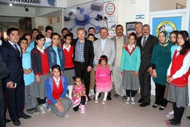 Muradiye’de Bilim Ve Teknoloji Sergisi