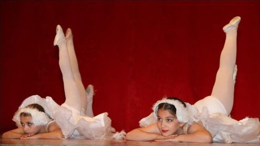 Gaziemir'in Miniklerinden G&ouml;rsel Ş&ouml;len