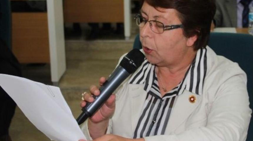 Kadına Y&ouml;nelik Şiddet Meclis'te G&ouml;r&uuml;ş&uuml;ld&uuml;