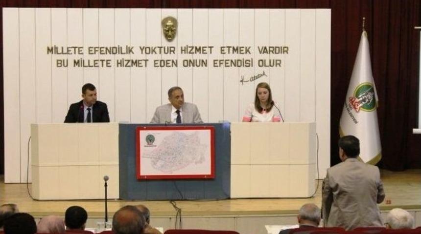&Ouml;demiş Belediye Meclisi&rsquo;nden Yoğun Mesai