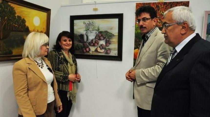 Bursalı Ressamlardan &Ccedil;evre Sergisi