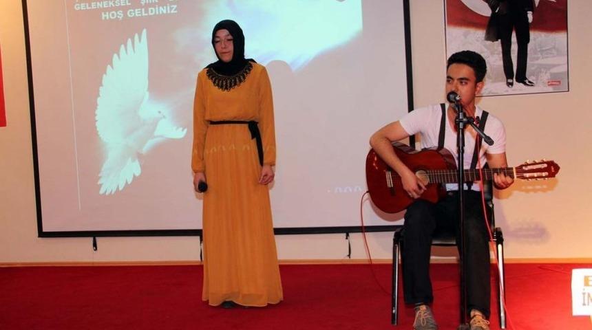 Şarkışla'da Okullar Yıl Sonu Etkinliği D&uuml;zenledi