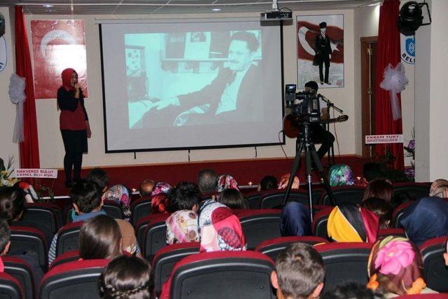 Şarkışla'da Okullar Yıl Sonu Etkinliği Düzenledi