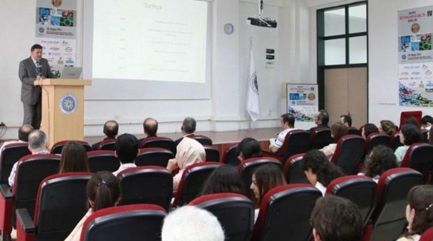 Biyom&uuml;hendislik G&uuml;nleri, Sekt&ouml;r İle &Uuml;niversiteyi Bir Araya Getirdi