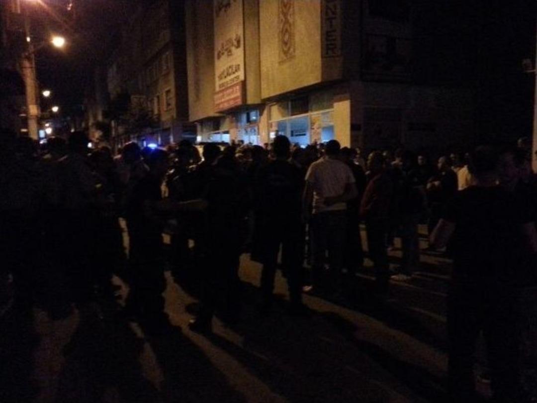 Bursa&rsquo;da Tehlikeli Gerginlik