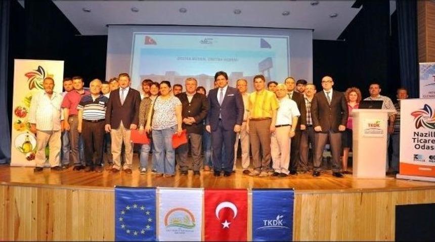 Aydın Tkdk Hemşerileriyle Omuz Omuza