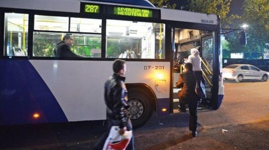 Başkentlilerden İlgi G&ouml;rmeyen Gece Seferleri Kaldırılıyor