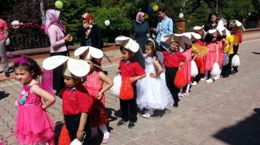Okul &Ouml;ncesi &Ccedil;ocuk Şenliği &Ccedil;oşkuyla Kutlandı