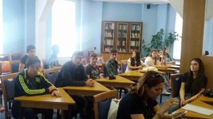 D&uuml;zce Merkez Ticaret Meslek Lisesi&rsquo;nde Son Durak &Ccedil;ek Cumhuriyeti