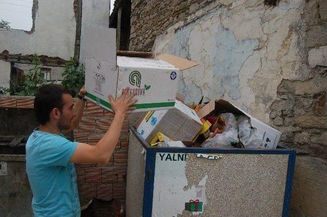 Lapseki’de Katı Atık Toplamada Düşüş