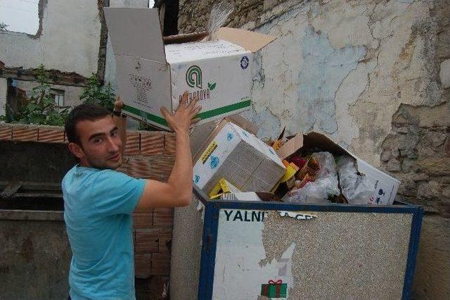 Lapseki’de Katı Atık Toplamada Düşüş