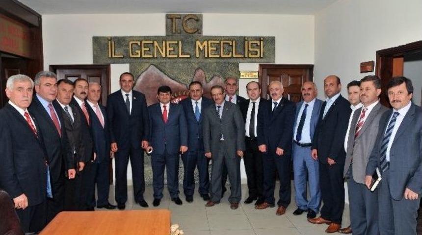 Vali Mayda Meclis&rsquo;e Veda Etti