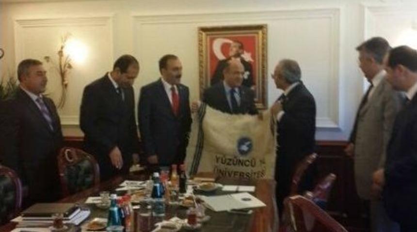 Yy&uuml; Teknokent'e Bakan Işık'tan Tam Destek