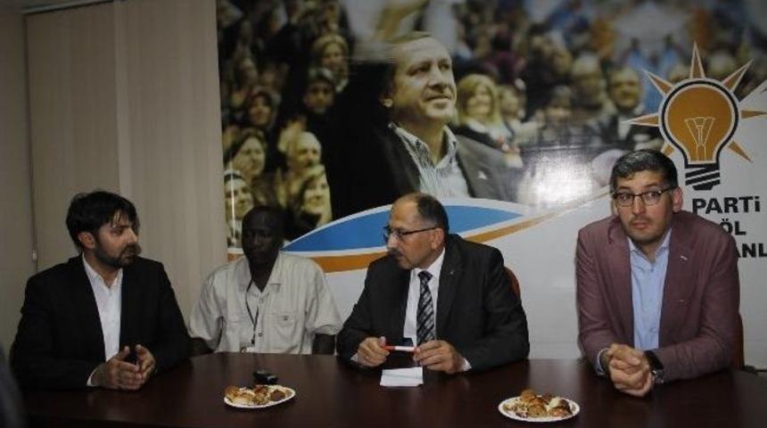 Sudan Heyeti İneg&ouml;l&rsquo;de