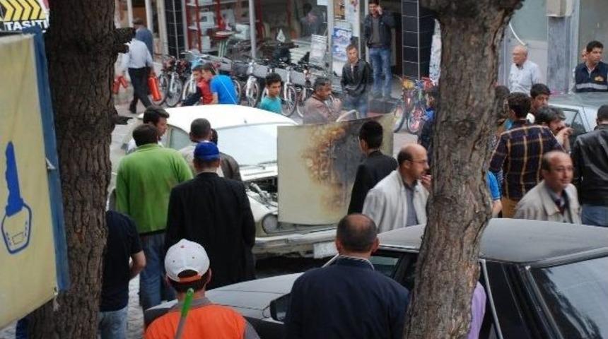 Demirci&rsquo;de Alev Alan Ara&ccedil; Korkuttu