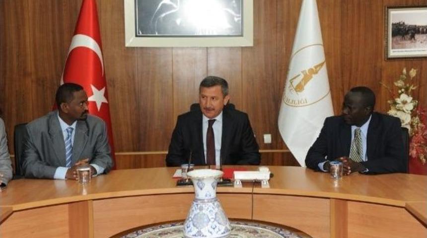 Sudan Heyeti, Heyeti K&uuml;tahya'da