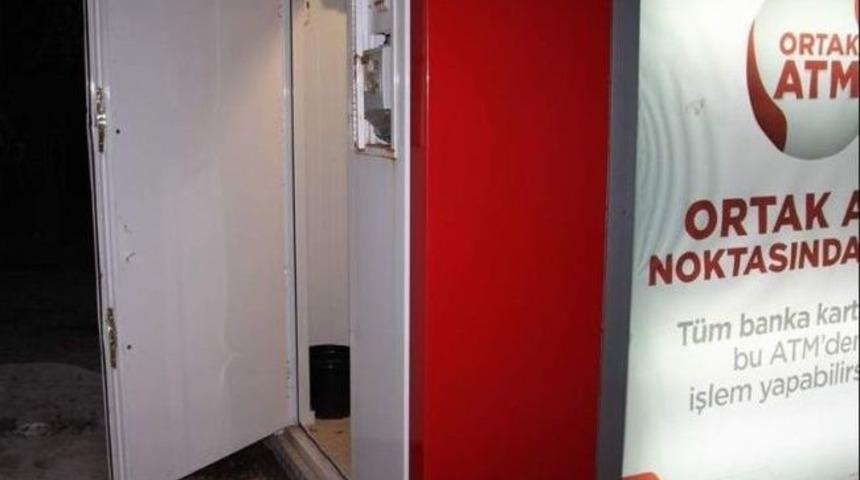 Milas&rsquo;ta Atm&rsquo;de Soygun Girişimi