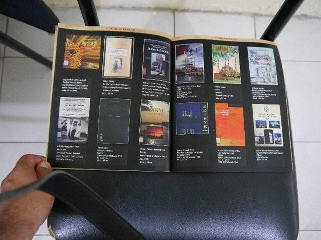 Edirne İle İlgili Yazılmış Kitaplar T&uuml; Merkez K&uuml;t&uuml;phanesi&rsquo;nde 2