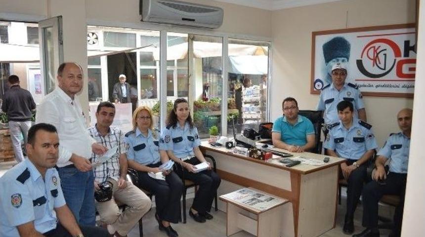 Kulalı Trafik&ccedil;iler İha'yı Ziyaret Etti