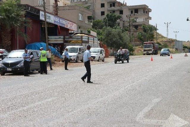 Mut&rsquo;ta Trafik Denetimleri Artırıldı 2