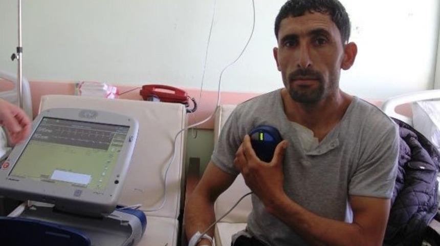 (&ouml;zel Haber) Iğdır&rsquo;da İlk Defa Bir Hastaya 2 Odacıklı Kalp Pili Takıldı