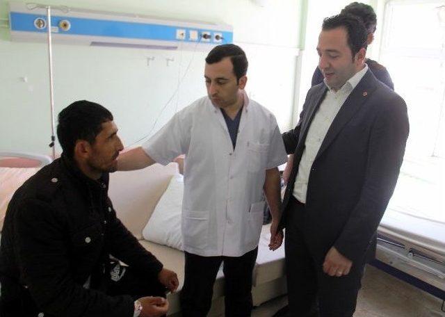 (&ouml;zel Haber) Iğdır&rsquo;da İlk Defa Bir Hastaya 2 Odacıklı Kalp Pili Takıldı 2