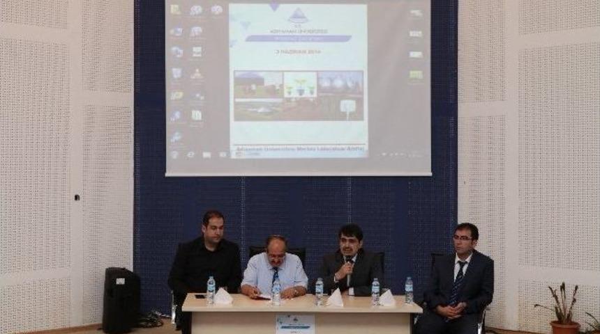 Adıyaman &Uuml;niversitesi&rsquo;nde Biyogaz &Ccedil;alıştayı