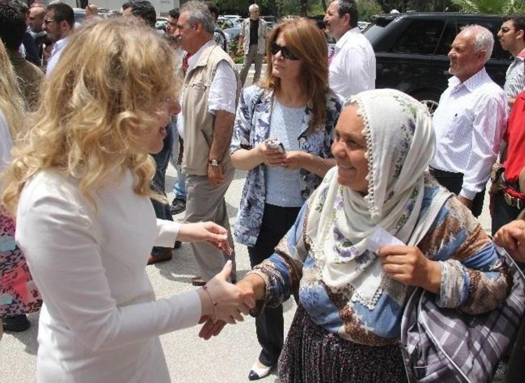 Vali Coş'tan Adana'ya Veda