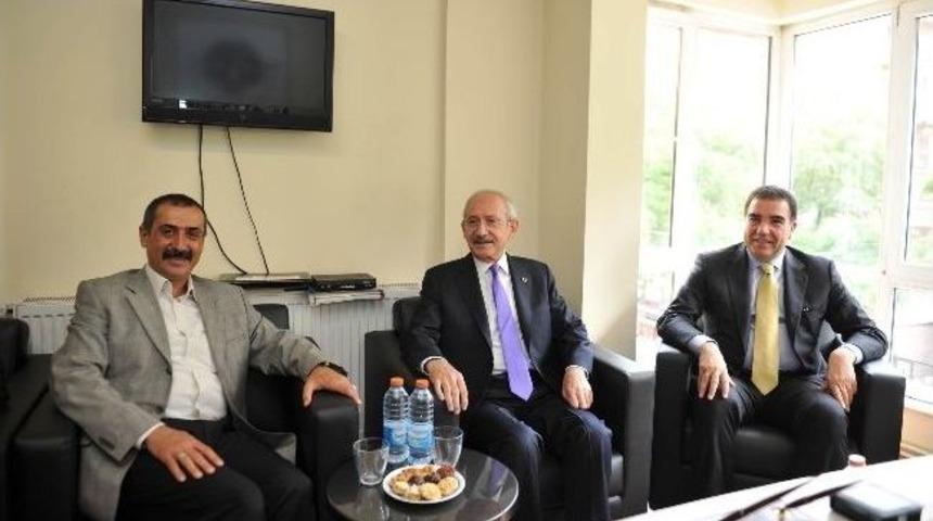 Kılı&ccedil;daroğlu&rsquo;ndan Mazlum-der&rsquo;e Ziyaret