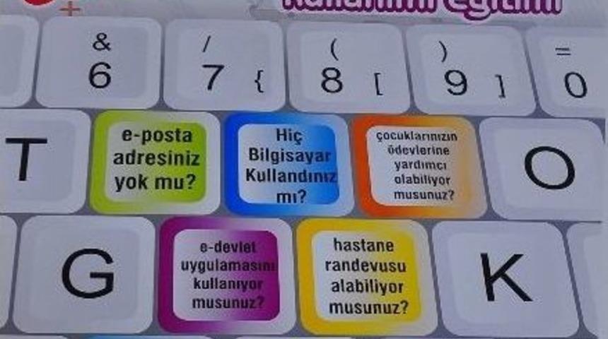 Dezeavantajlı Bireyler De İnternetle Tanışacak