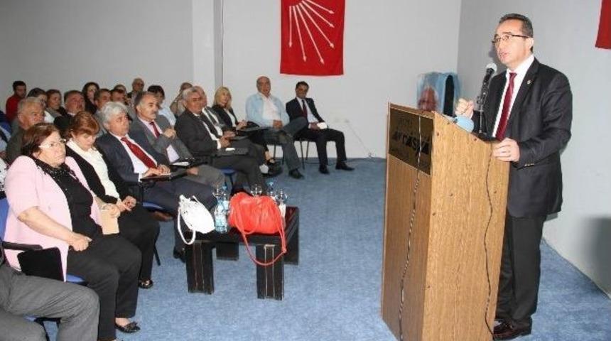 Chp Genel Başkan Yardımcısı B&uuml;lent Tezcan: